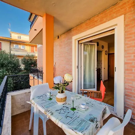 Casa Silvana בית נופש מרינה די קמפו